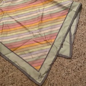 Vintage Gap Silky Square Scarf